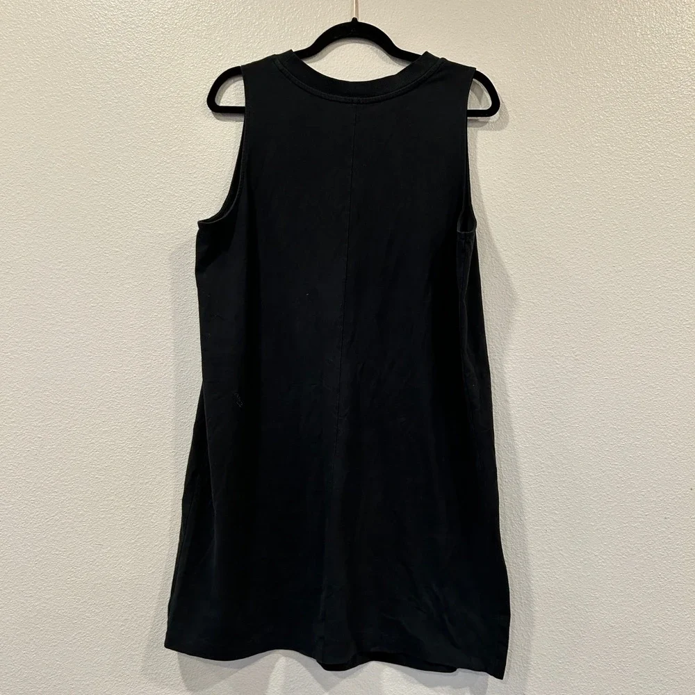 A New Day Black Sleeveless Crew Neck Tank Top Women's‎ Size XXL
